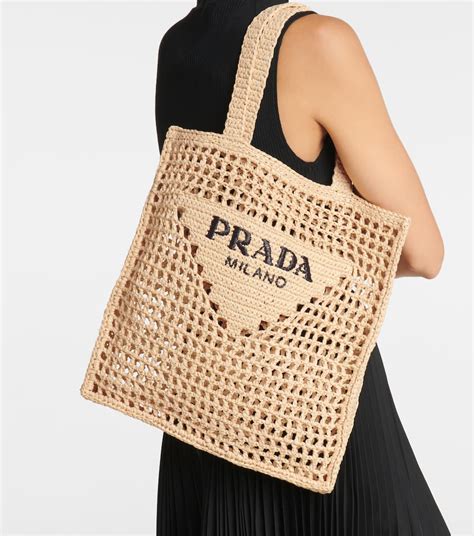 prada beach bag